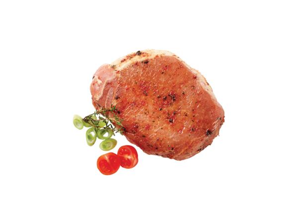 Marinated Pork Loin Cut
