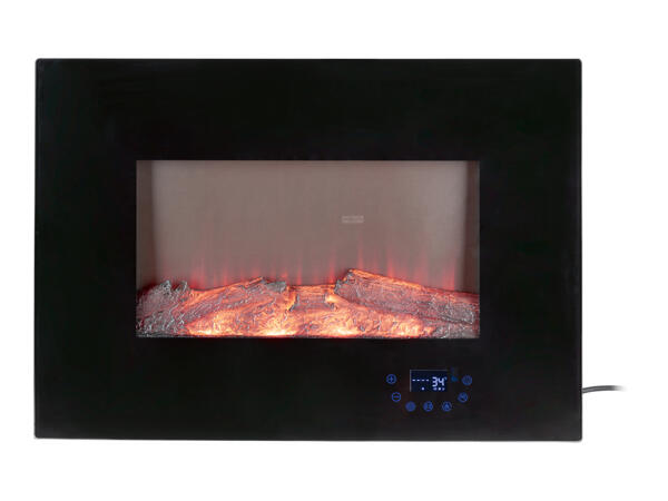 Silvercrest Wall Hung Electric Fire