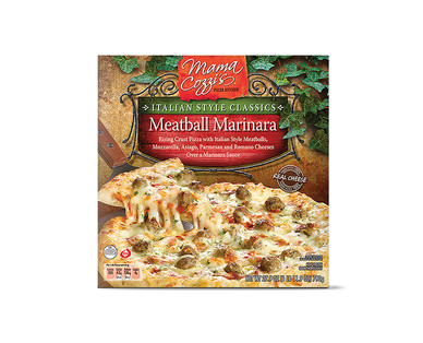 Mama Cozzi's Pizza Kitchen Meatball Marinara Pizza