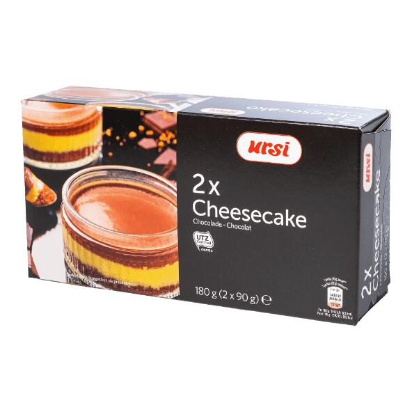 URSI(R) 				Cheesecake, 2 st.