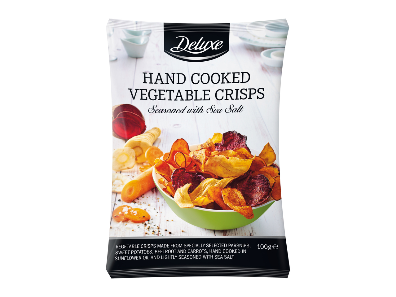 Chips de légumes