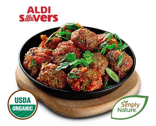 Simply Nature 
 Fresh Family Pack Organic Grass-Fed 85/15 Ground Beef