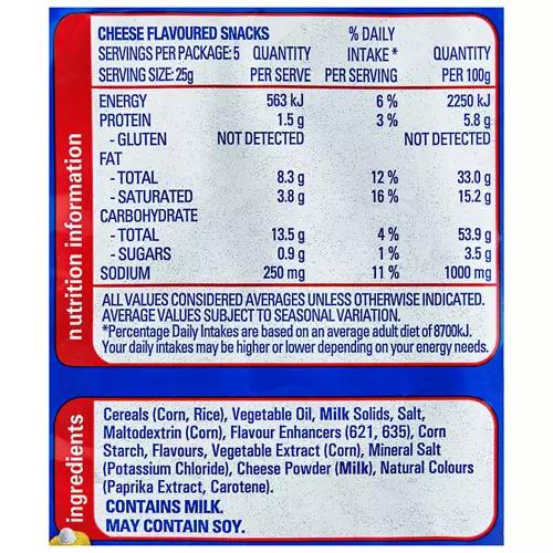 Cheezels Cheese 190g