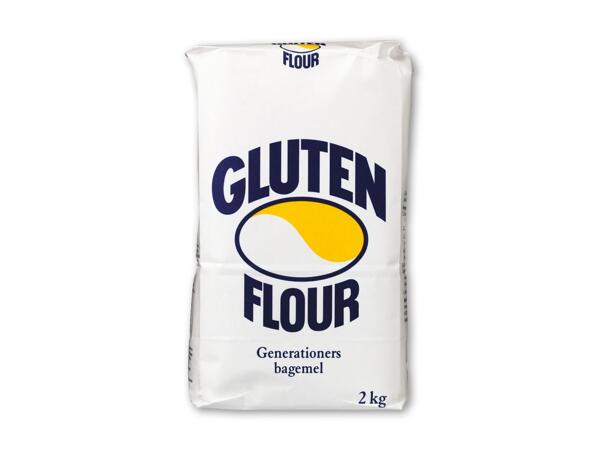 GLUTEN Hvedemel