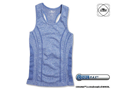 Ladies Seamless Fitness Tank