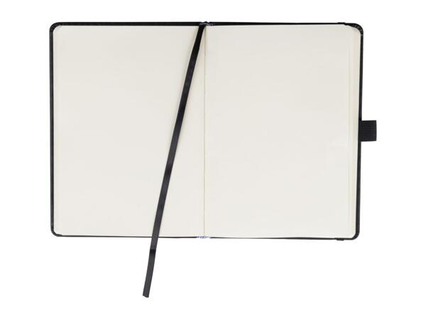 Crelando Black A5 Notebook