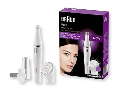 BRAUN Gesichtsepilierer Face 810