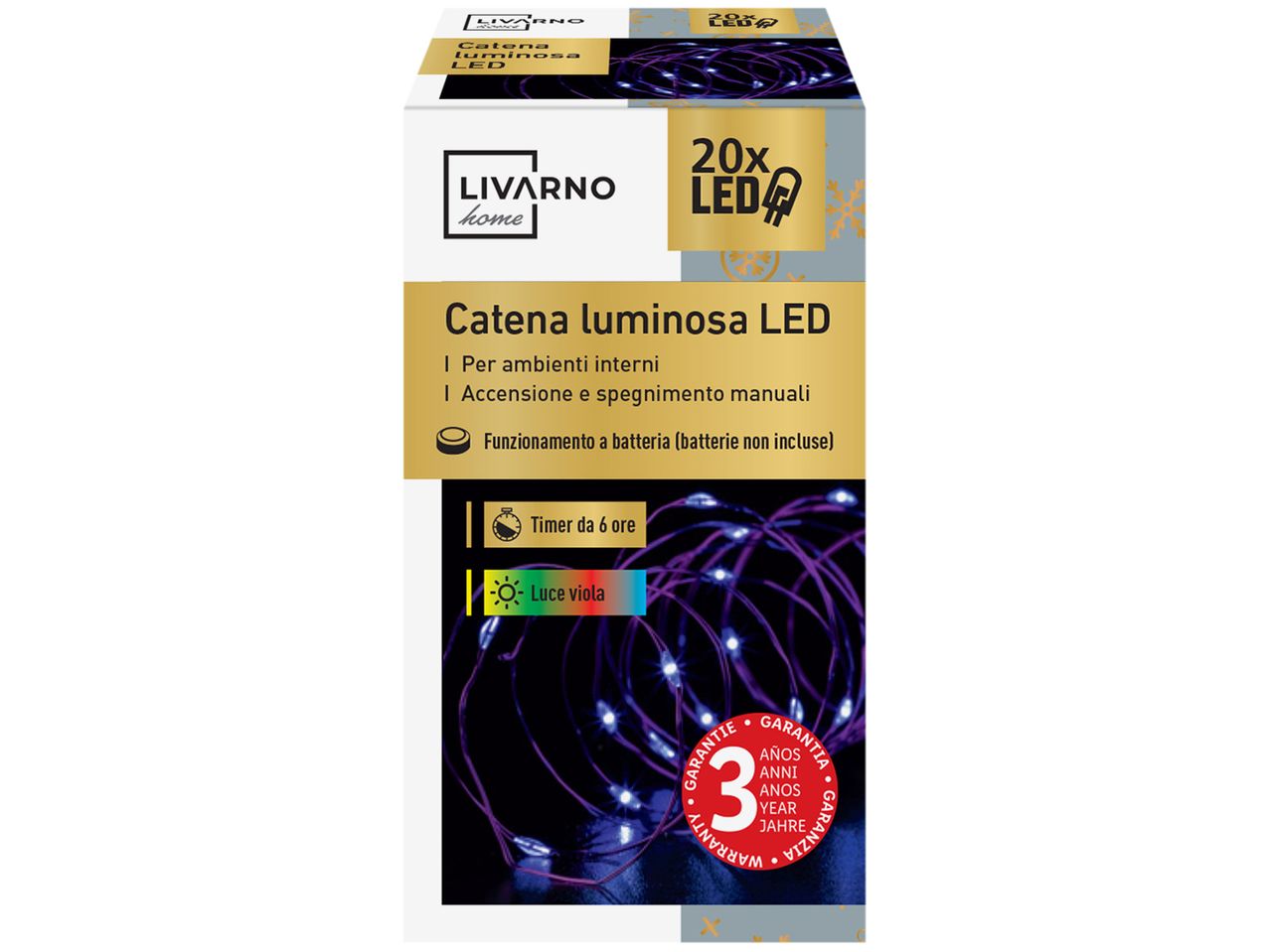 20 LED String Lights