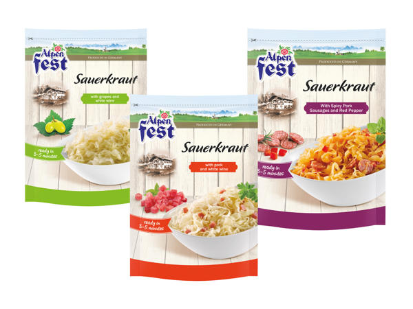 Sauerkraut