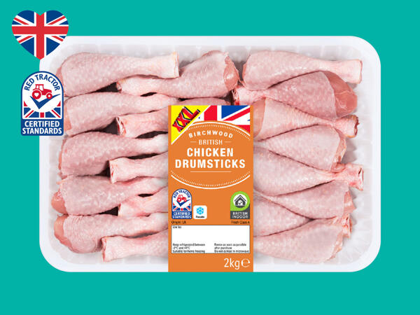 Birchwood British Chicken Drumsticks