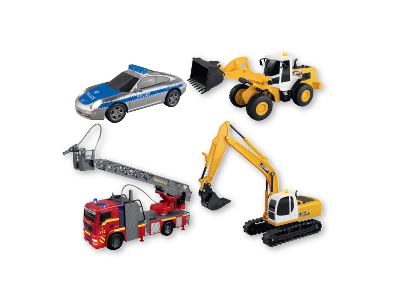 DICKIE(R) Toy Car with Sound