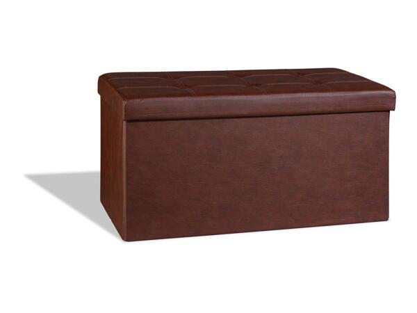 Livarno Home Storage Ottoman