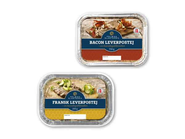 Fransk leverpostej