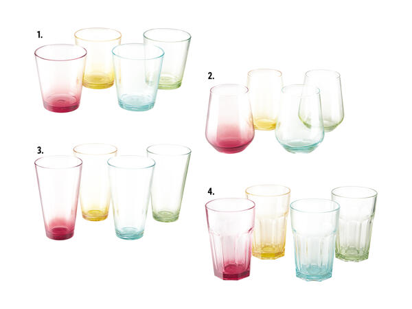 Bicchieri, 4 pezzi