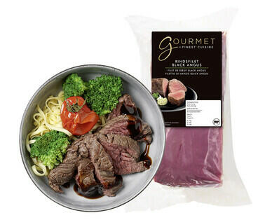 GOURMET 
 FILET DE BŒUF BLACK ANGUS