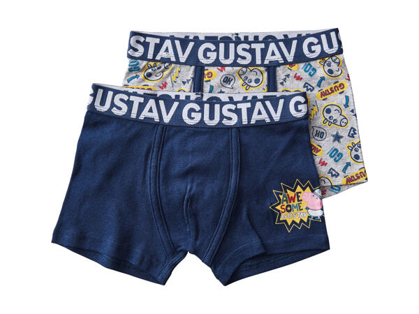 Boksershorts 2-pak