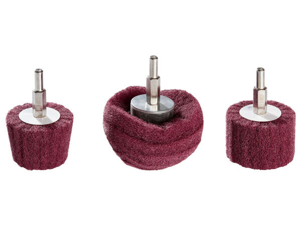 Sanding, Polishing or Grinding Wheel Set