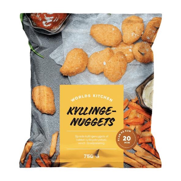 WORLDS KITCHEN 	 				Kyllinge nuggets