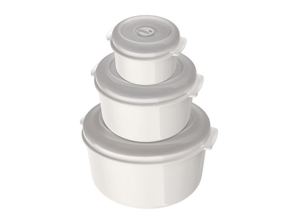 Ernesto 3-Piece Microwaveable Container Set