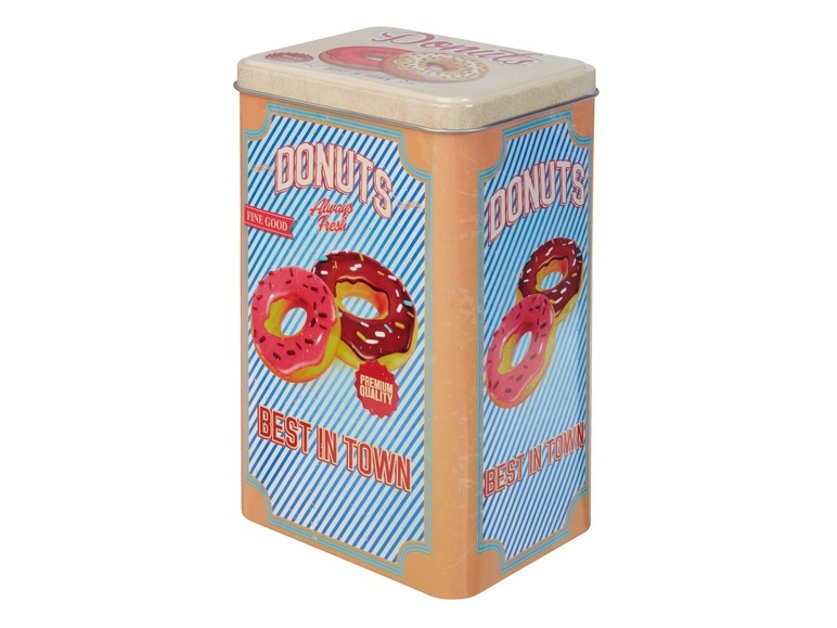 Retro Storage Tin