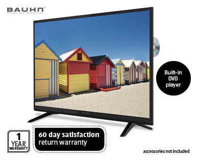 32" HD TV with DVD Player