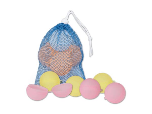Wiederverwendbare Wasserbomben, 6 Stück