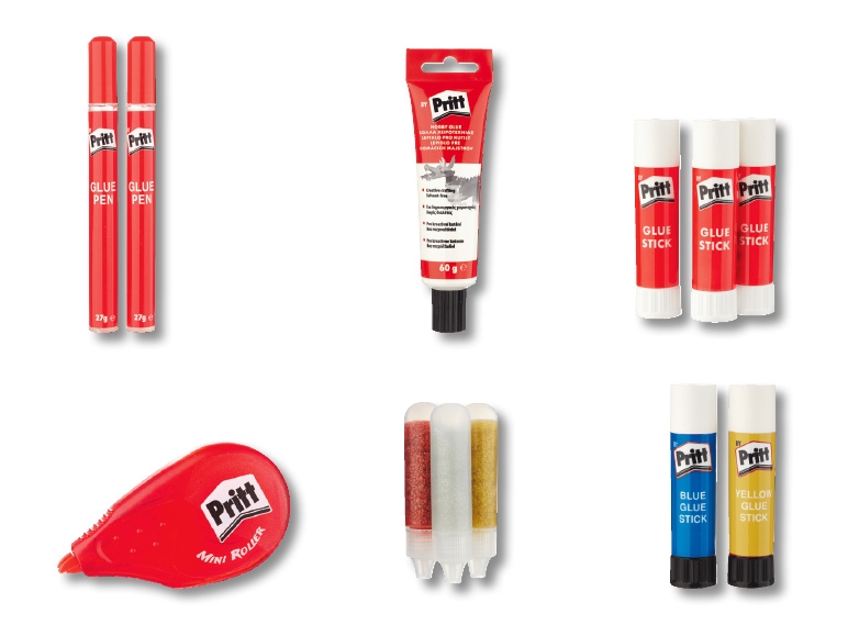 Assortiment de colles