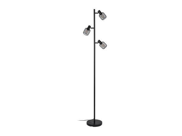 Livarno Home LED Floor Lamp with Lampshades