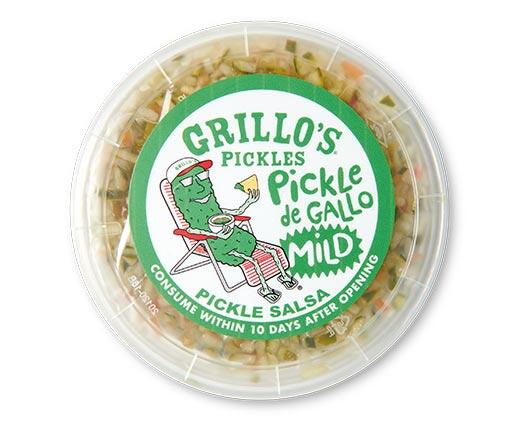 Grillo's Pickle De Gallo Mild or Medium