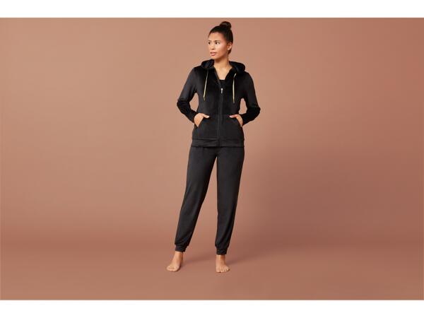 Ladies' Velour Tracksuit