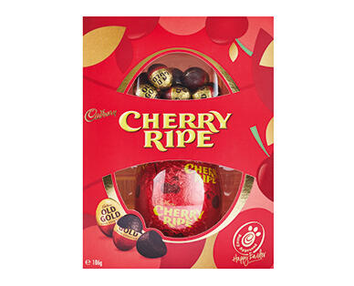 Cadbury Cherry Ripe Gift Box 186g