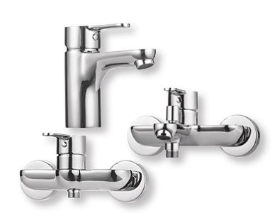 Éléments de robinetterie pour économiser l'eau EASY HOME(R)