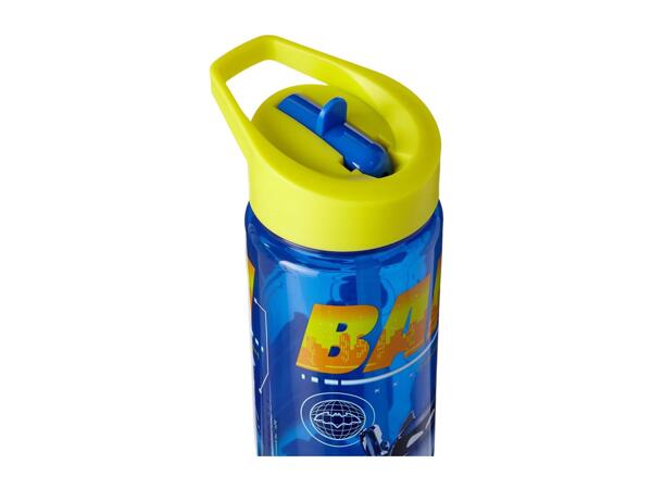 Batman 600ml Character Water Bottle