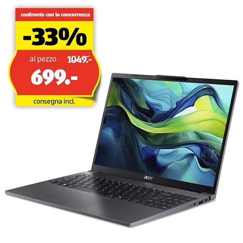 ACER Aspire Go 15, i7-1355U, W11H