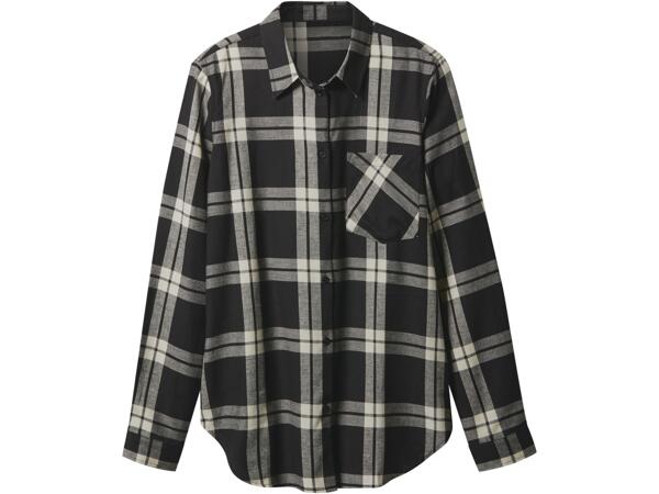 Flanellskjorta
