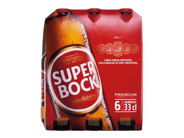 Super Bock Beer