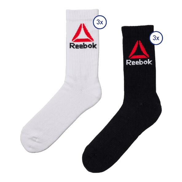 REEBOK(R) 				Socken, 3 Paar