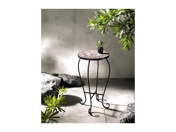 Livarno Home Mosaic Garden Table