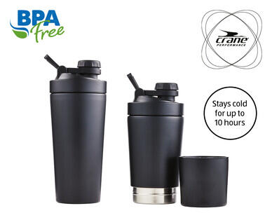 Double-Walled Stainless Steel Shaker Bottle