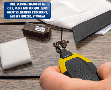 Lot de réparation des sols WORKZONE(R)
