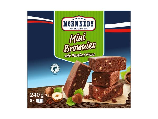 Mini brownies