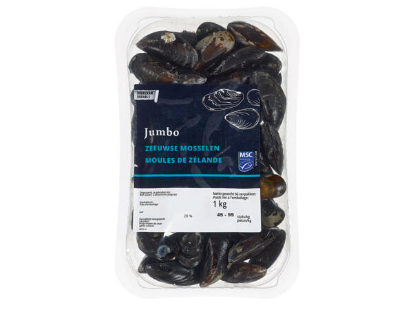 Moules Jumbo