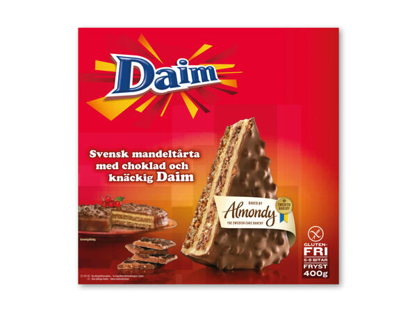 Almondy Daim tærte