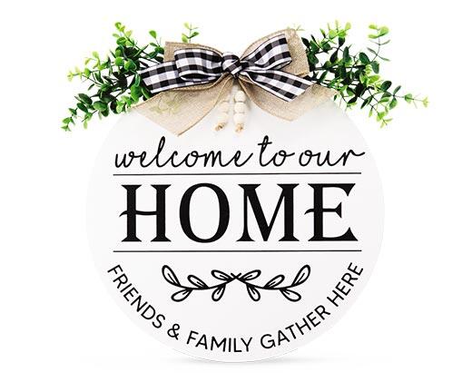 Huntington Home 
 Summer Circle Sign