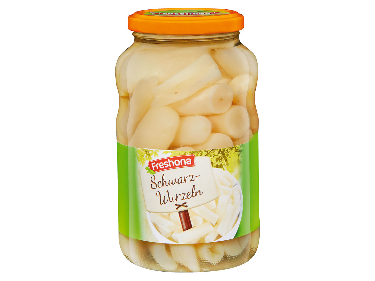 FRESHONA Schwarz-Wurzeln