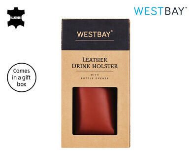 Leather Drink Holster