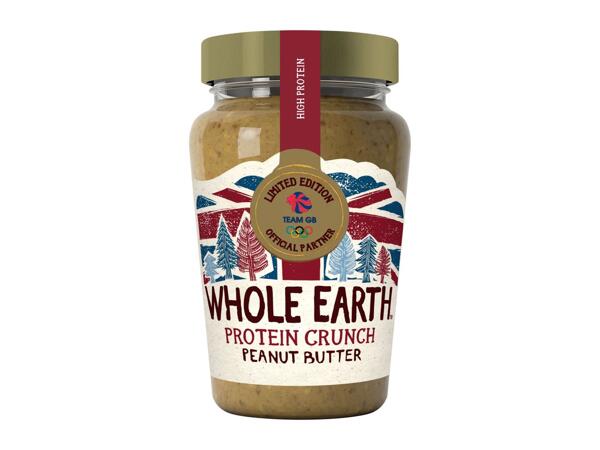 Whole Earth Protein Crunch Peanut Butter