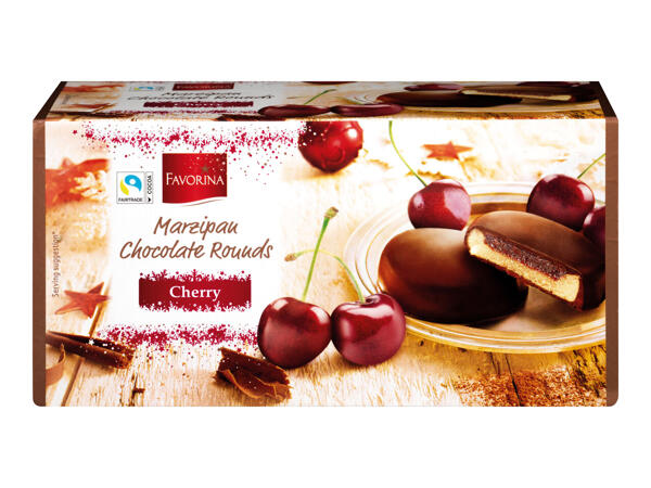 Favorina Finest Marzipan Rounds assorted