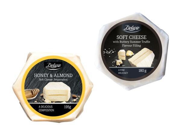 Fromage à pâte molle gourmet