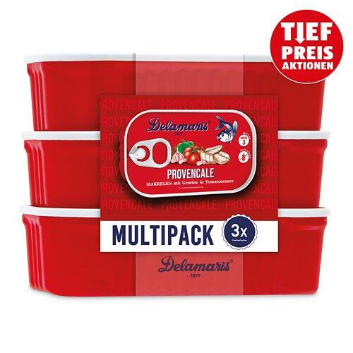 DELAMARIS XXL Makrelen Provencale